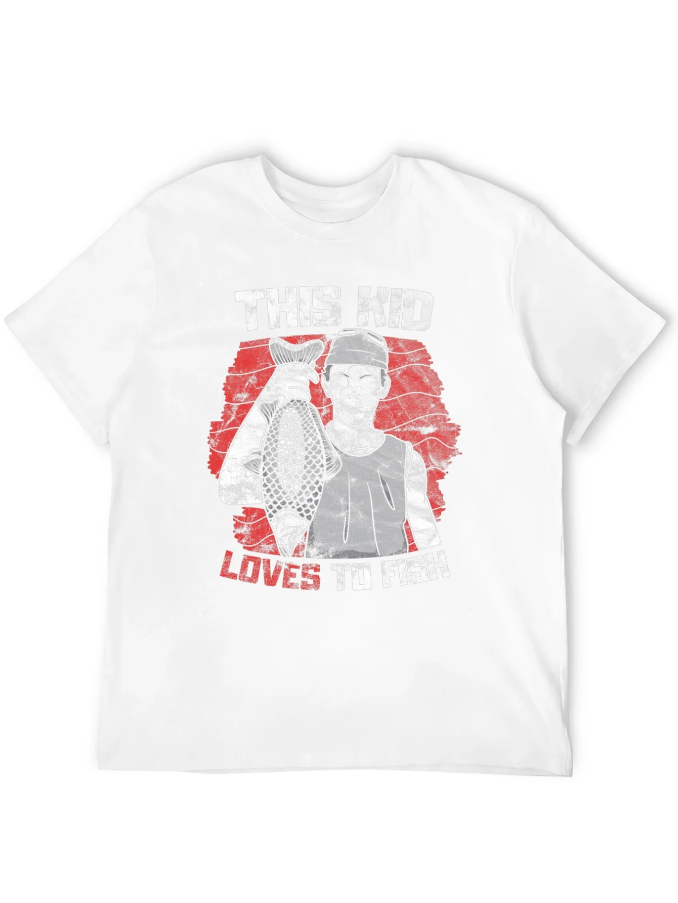 This Kid Loves to Fish T-Shirt
