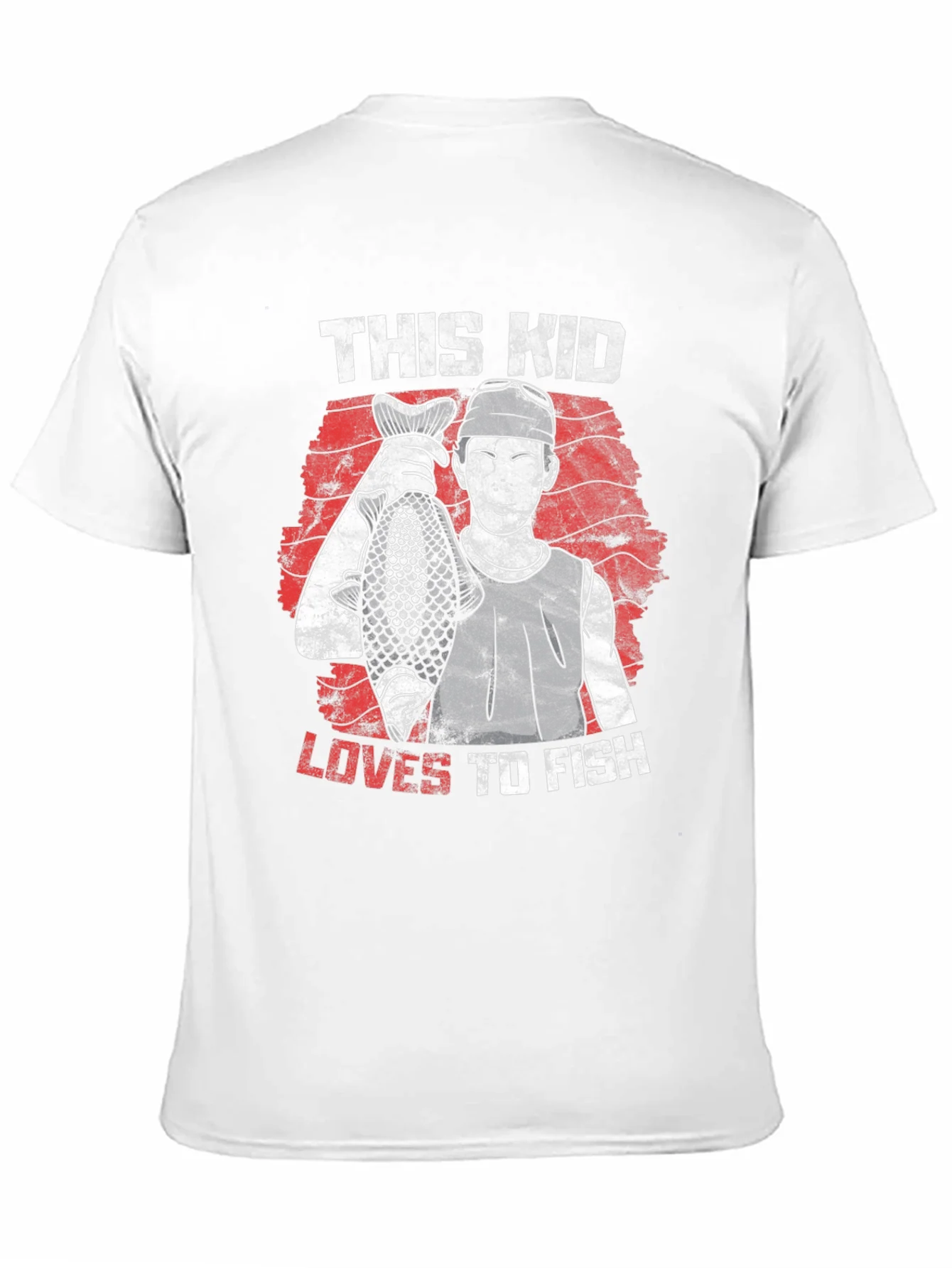 This Kid Loves to Fish T-Shirt