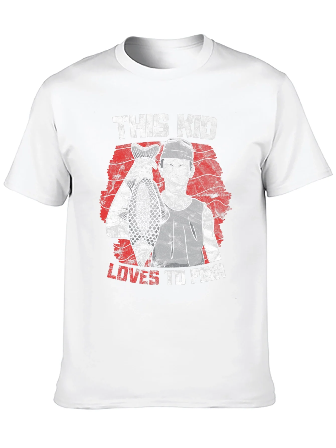 This Kid Loves to Fish T-Shirt