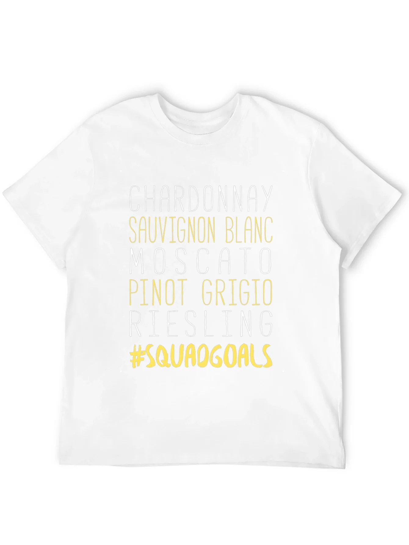 Wine Squad Goals Graphic Tee
