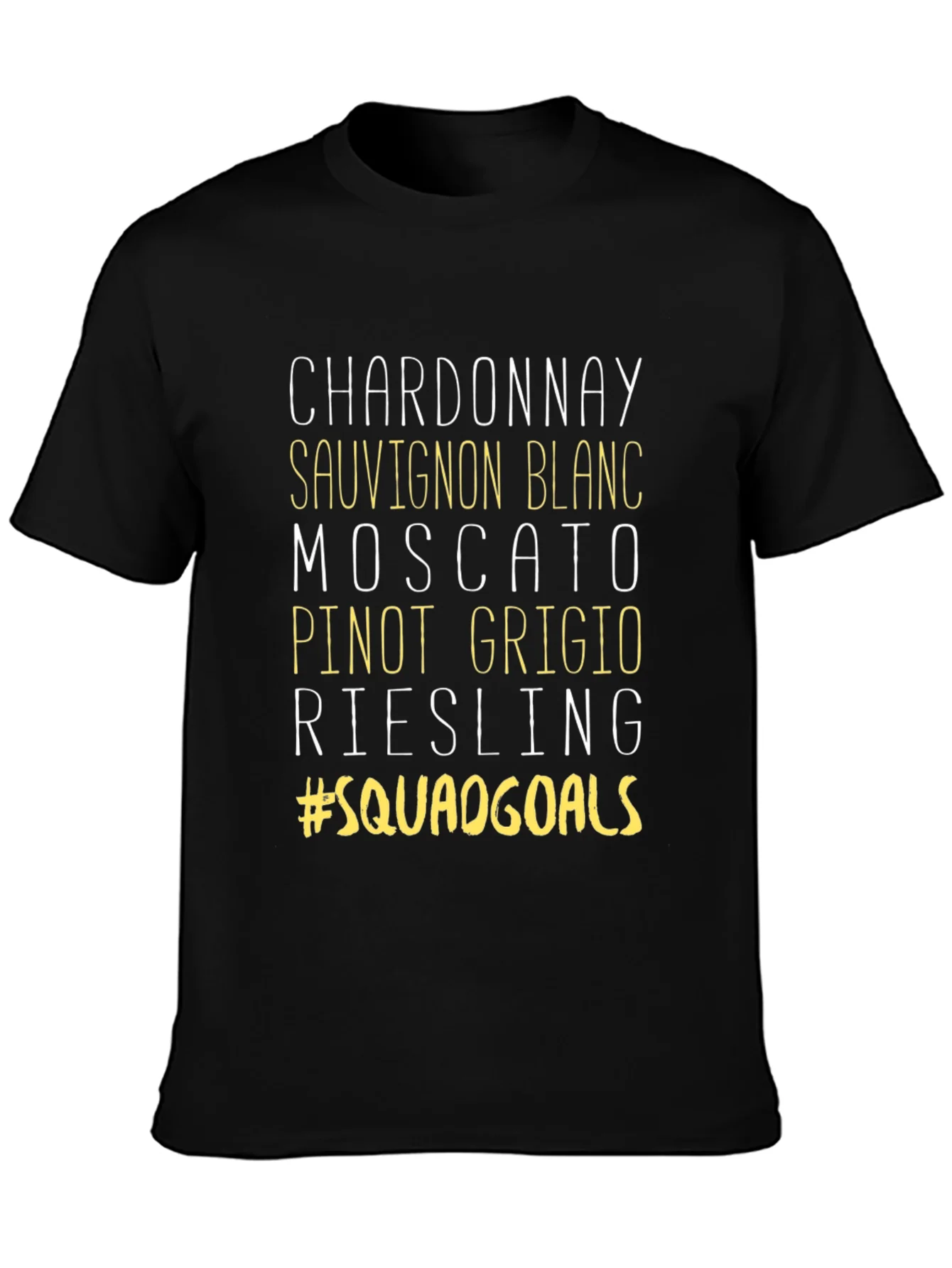 Wine Squad Goals Graphic Tee