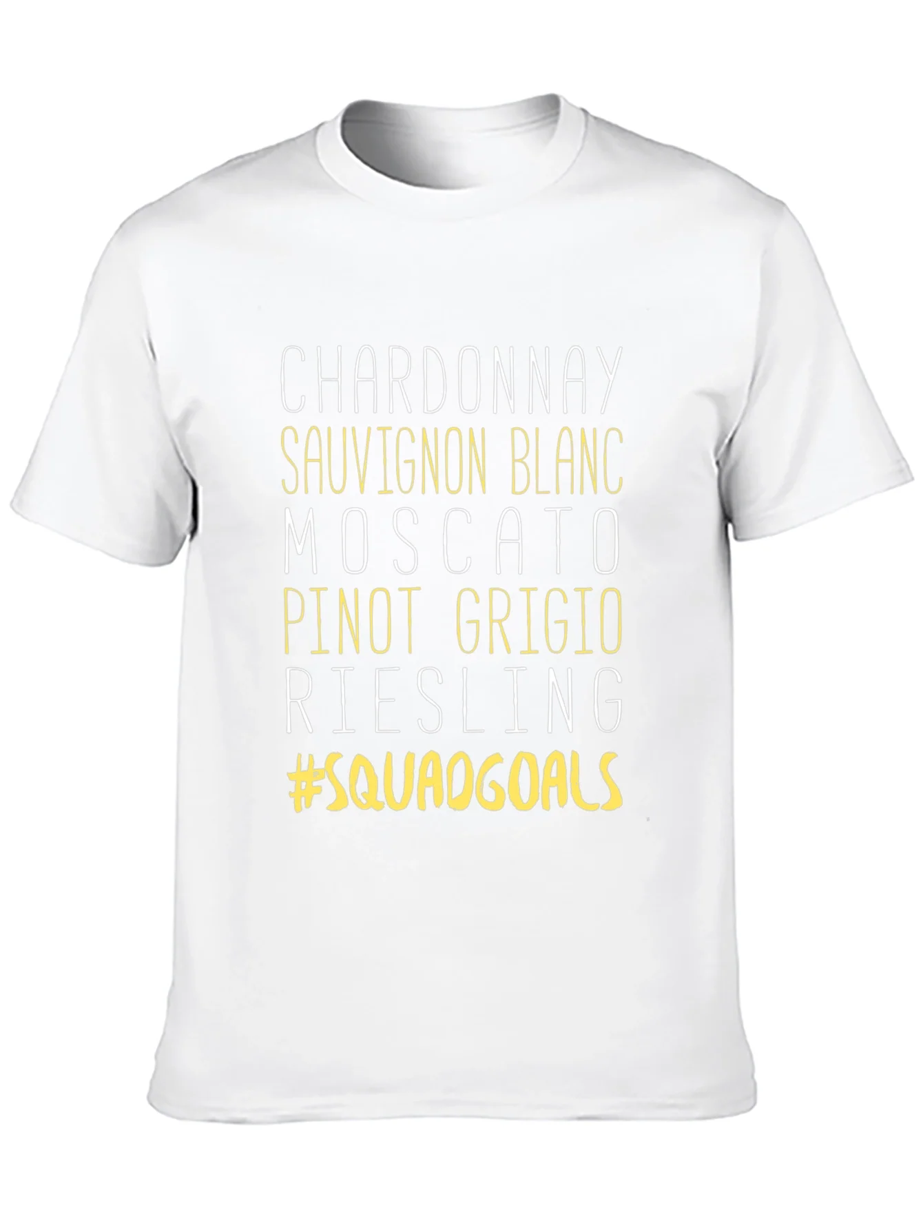 Wine Squad Goals Graphic Tee