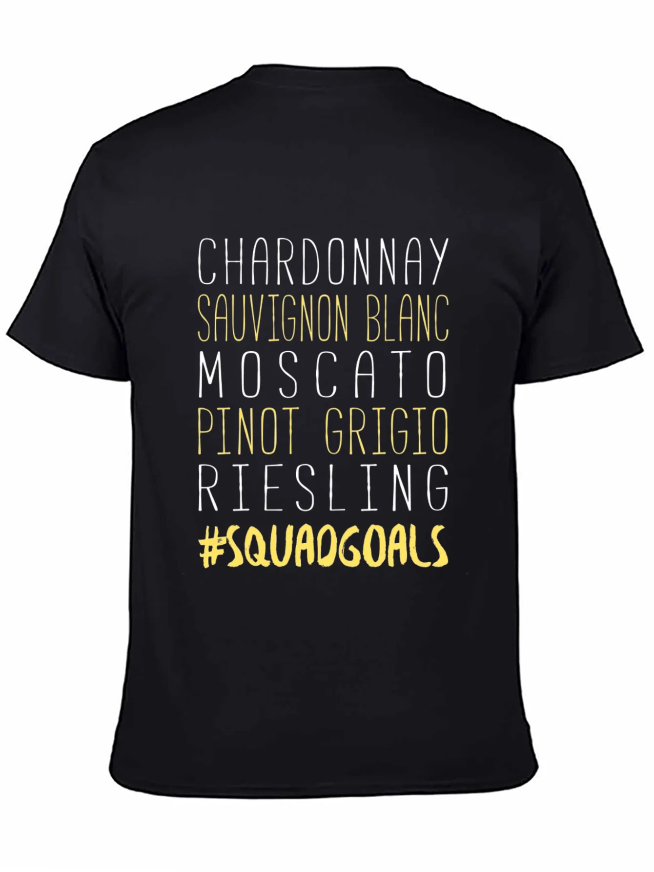 Wine Squad Goals Graphic Tee