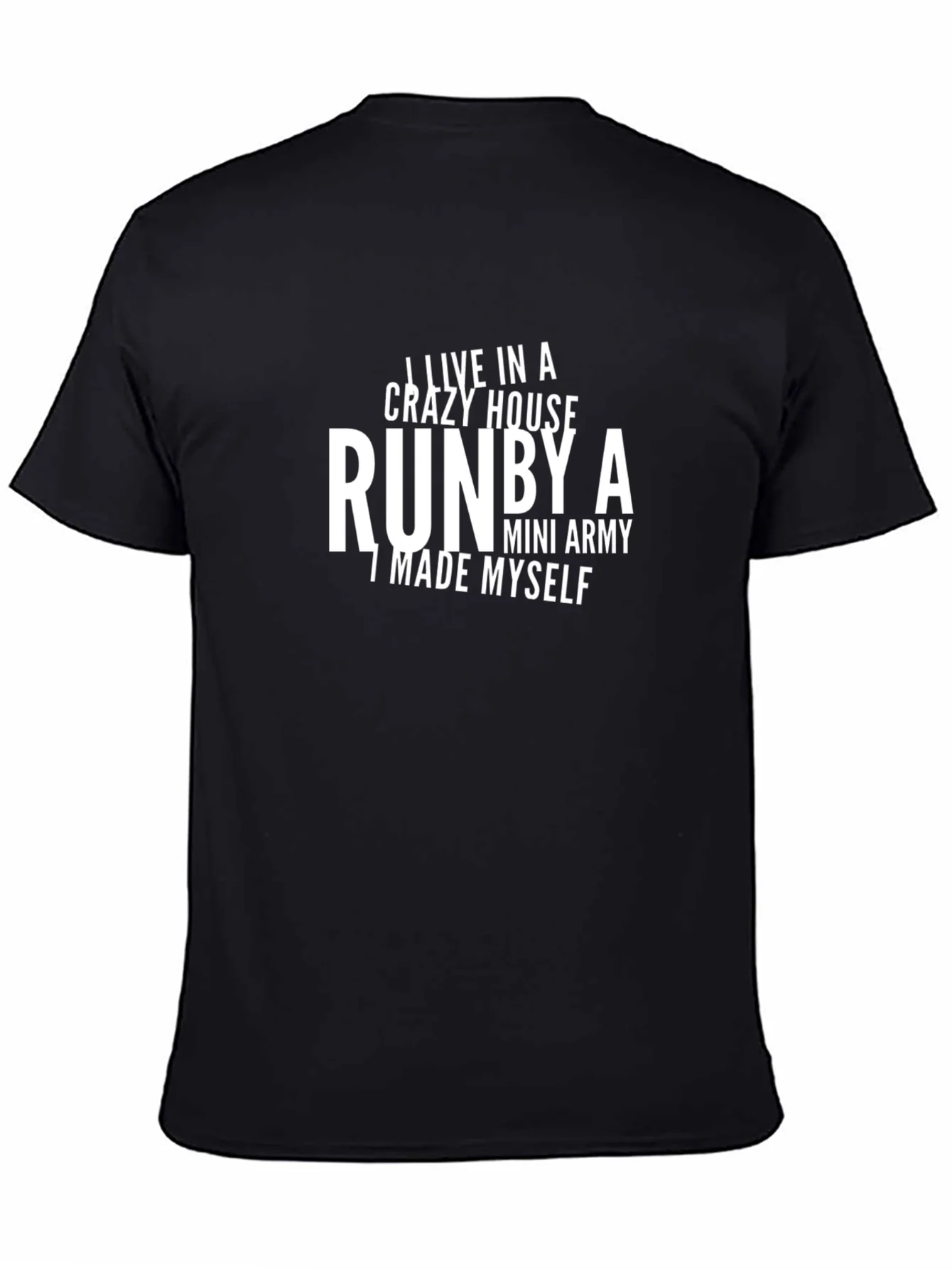 Crazy House Mini Army T-Shirt