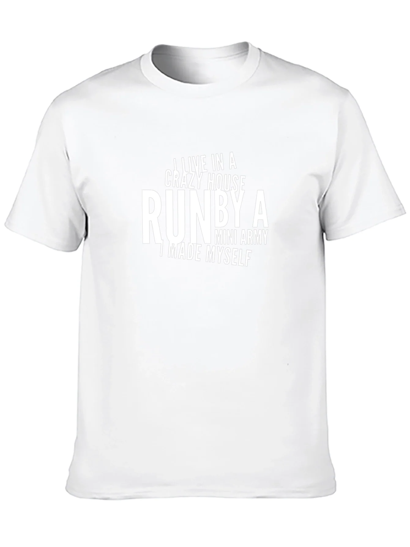 Crazy House Mini Army T-Shirt