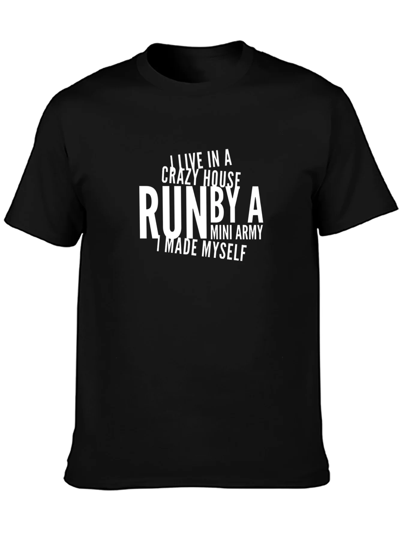 Crazy House Mini Army T-Shirt