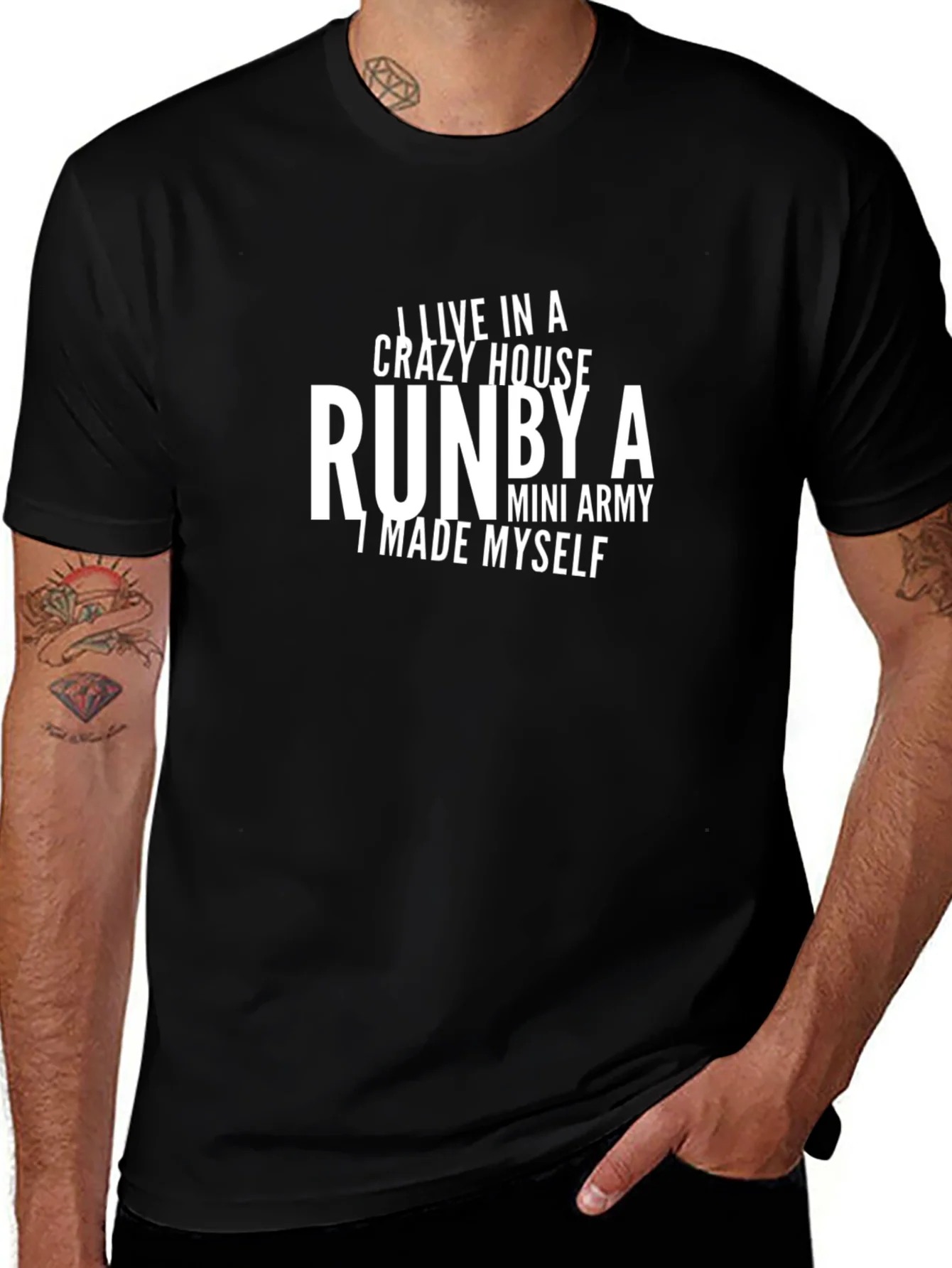 Crazy House Mini Army T-Shirt