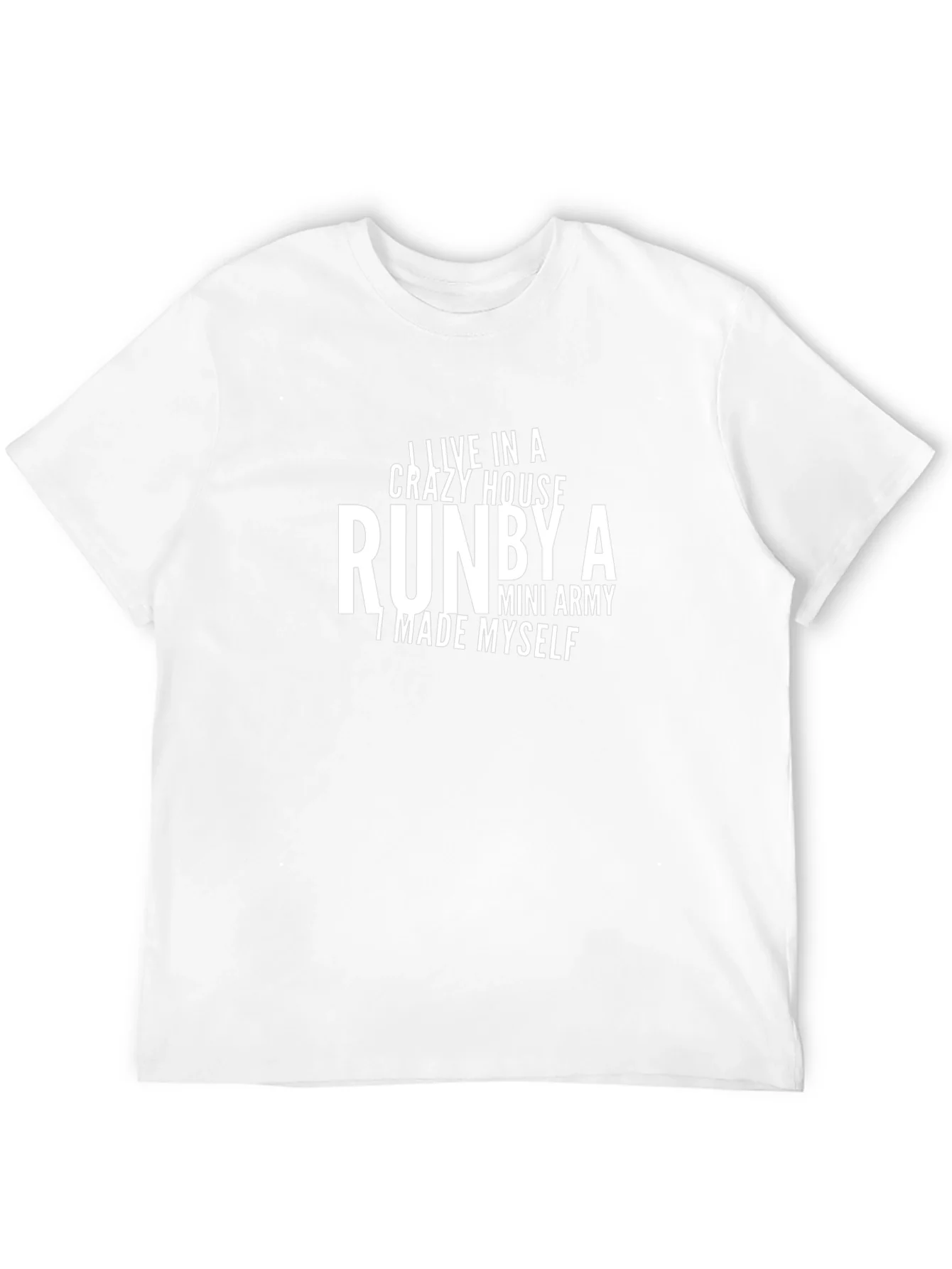 Crazy House Mini Army T-Shirt