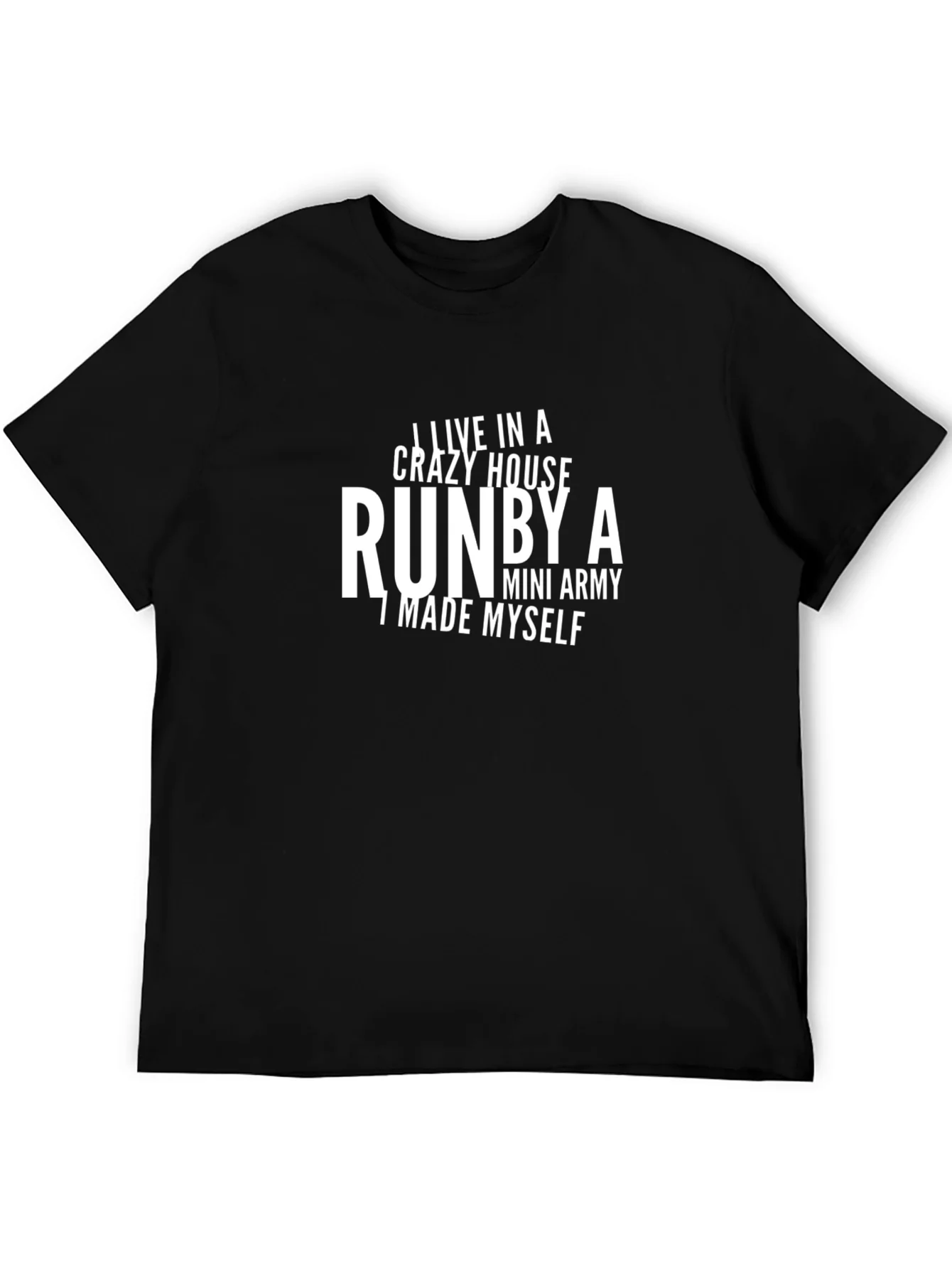Crazy House Mini Army T-Shirt