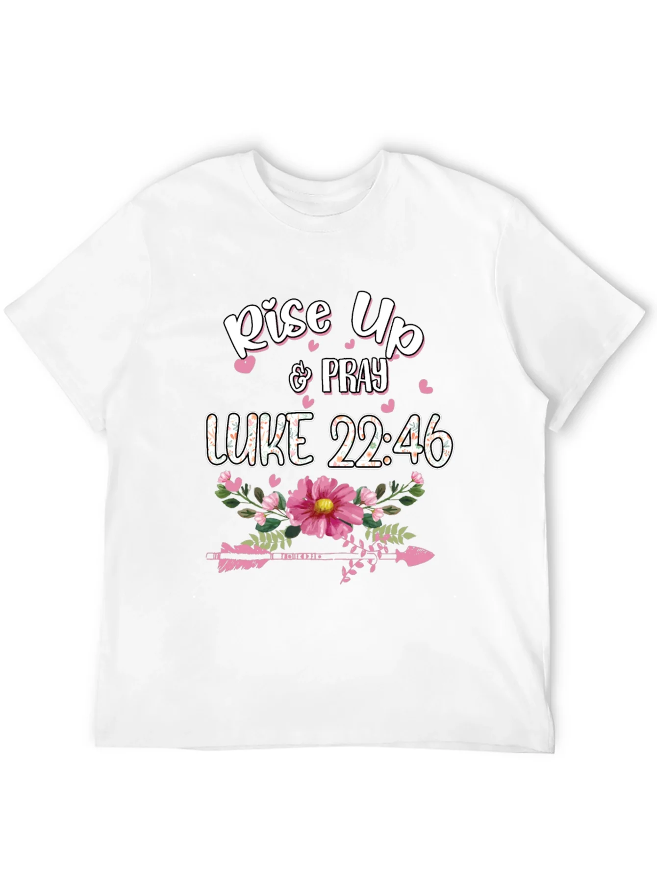 Rise Up & Pray Graphic T-Shirt