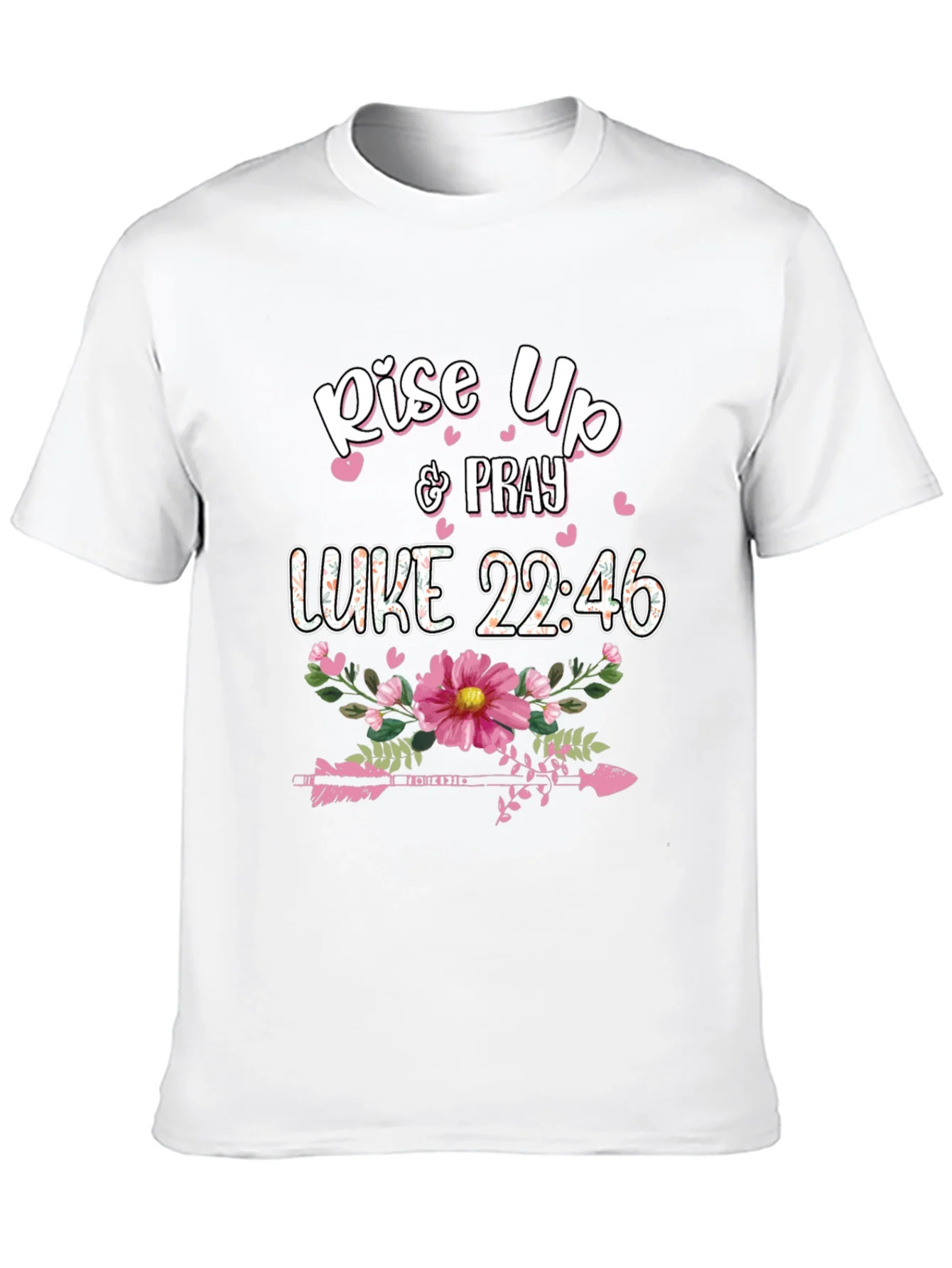 Rise Up & Pray Graphic T-Shirt