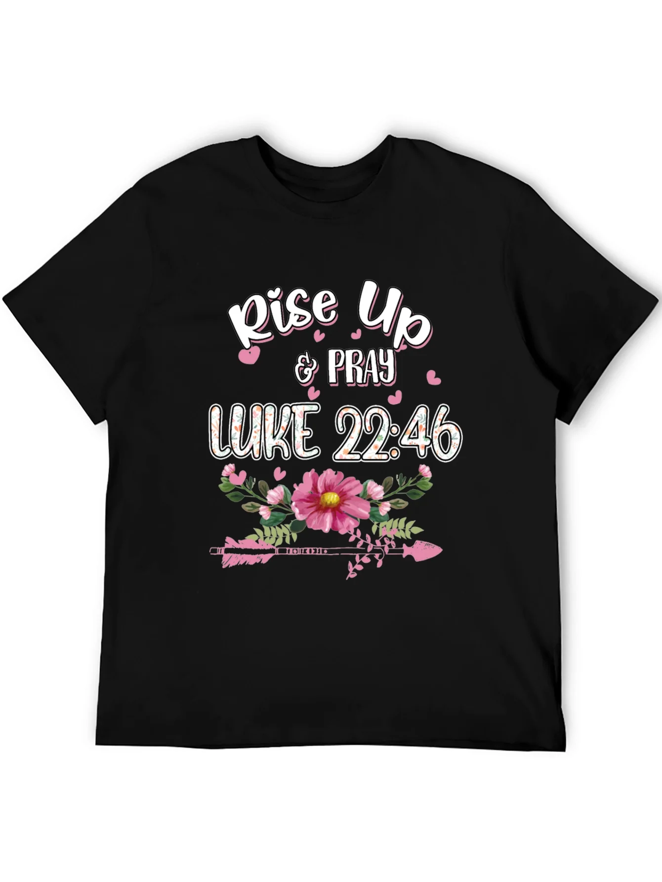 Rise Up & Pray Graphic T-Shirt