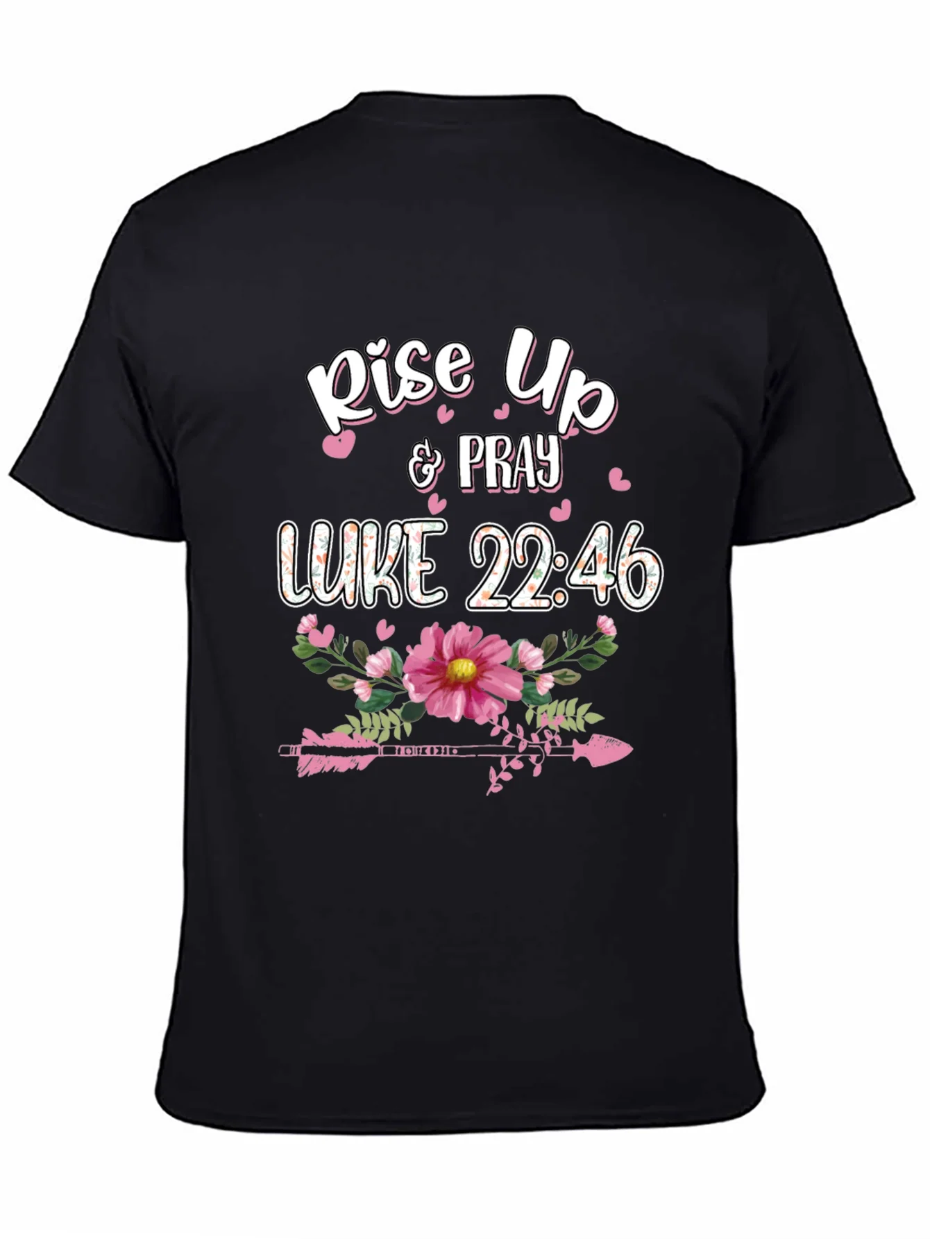 Rise Up & Pray Graphic T-Shirt