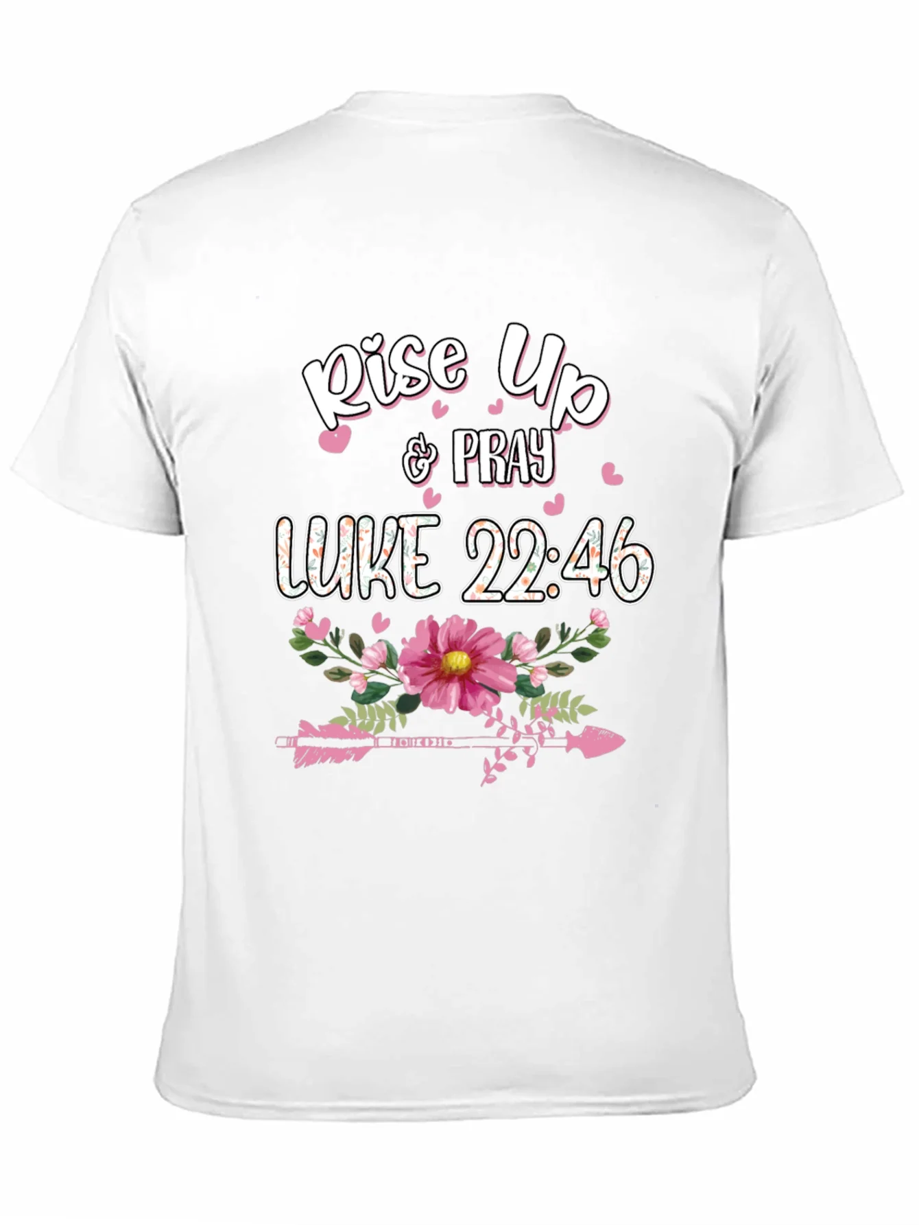 Rise Up & Pray Graphic T-Shirt