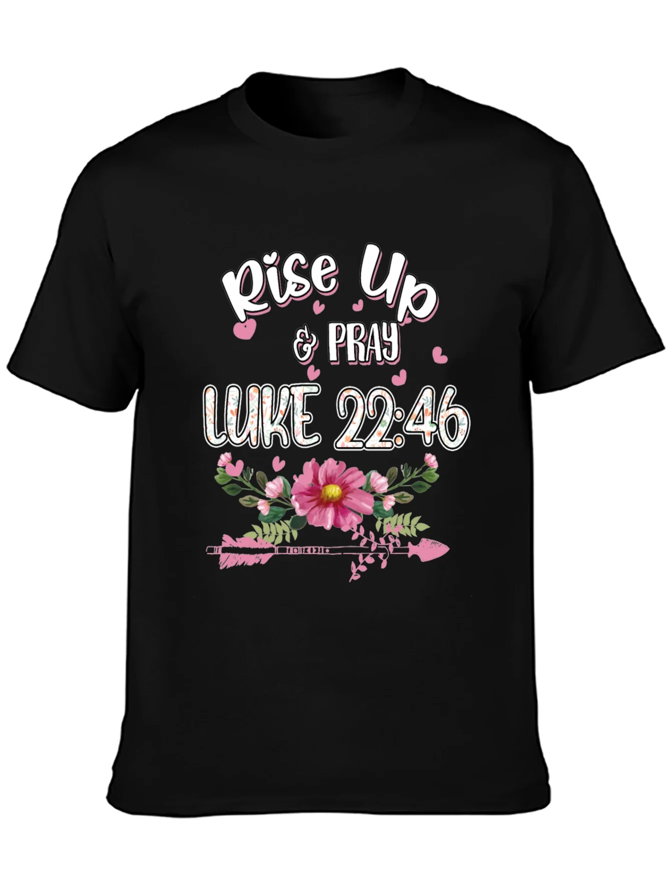 Rise Up & Pray Graphic T-Shirt