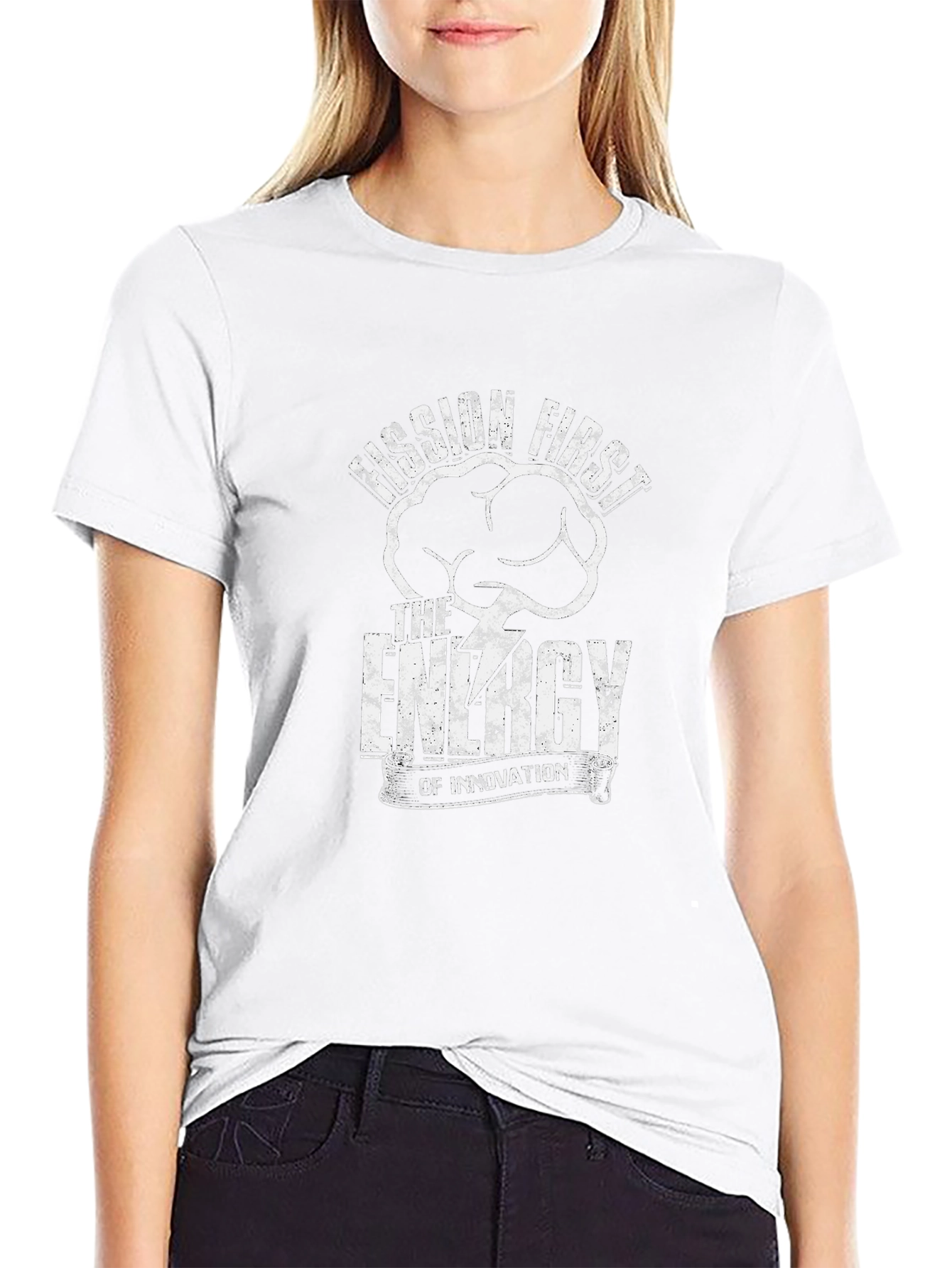 Fission First Energy T-Shirt - Innovation Design