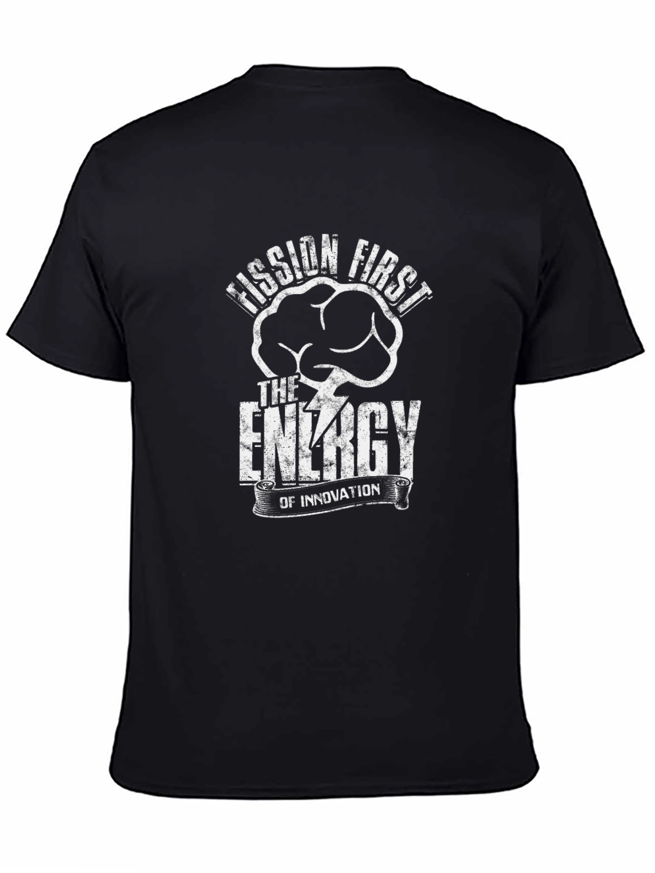 Fission First Energy T-Shirt - Innovation Design