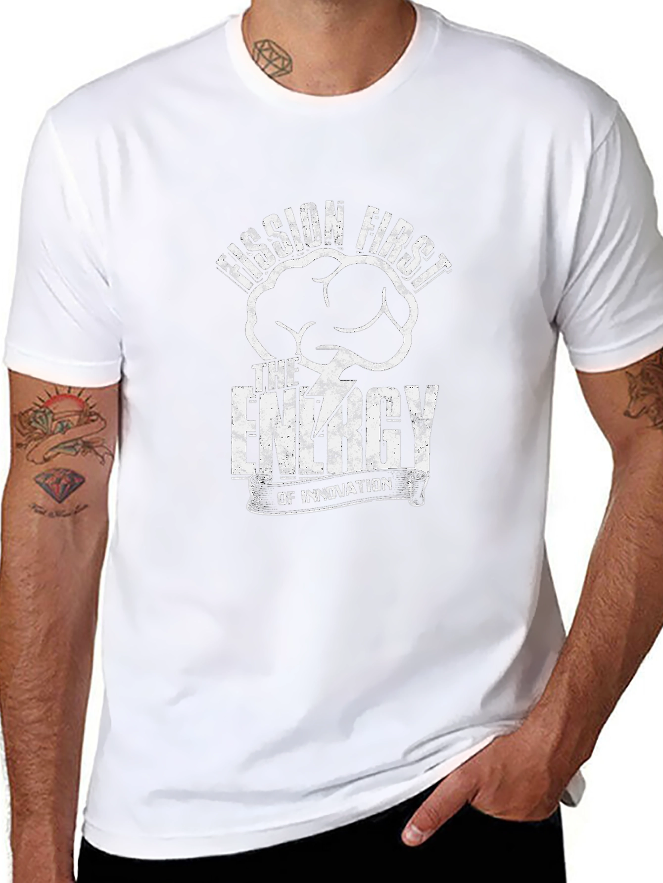 Fission First Energy T-Shirt - Innovation Design