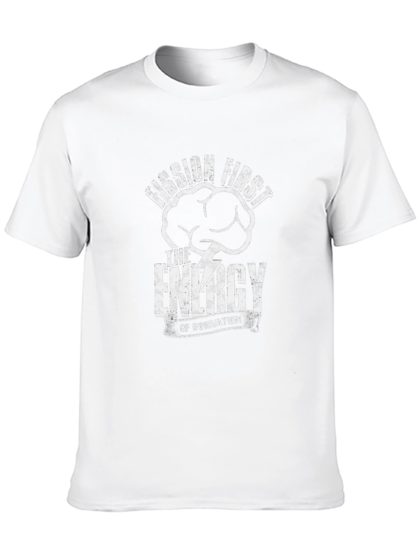Fission First Energy T-Shirt - Innovation Design