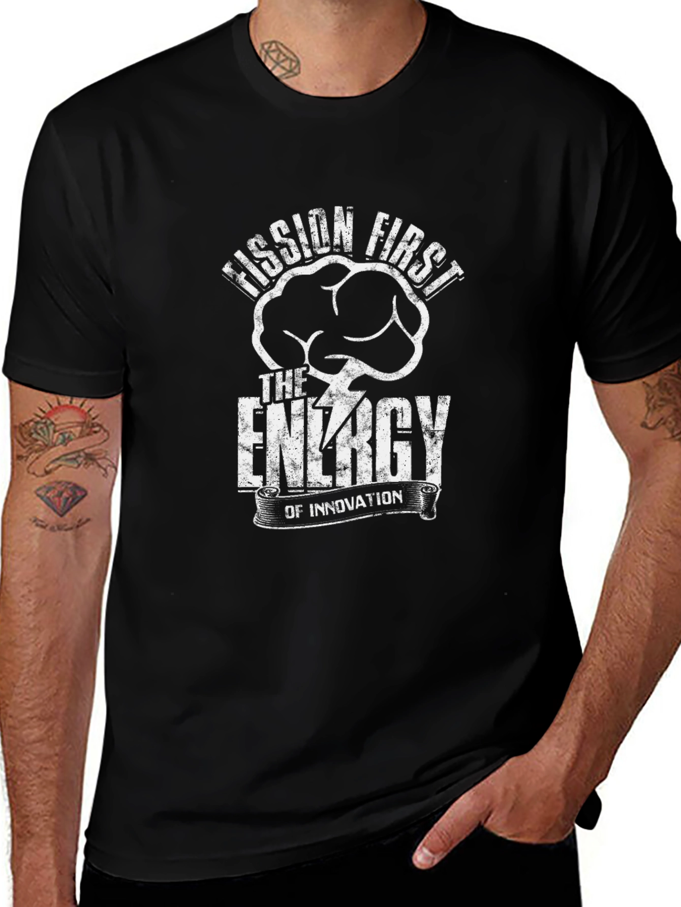 Fission First Energy T-Shirt - Innovation Design