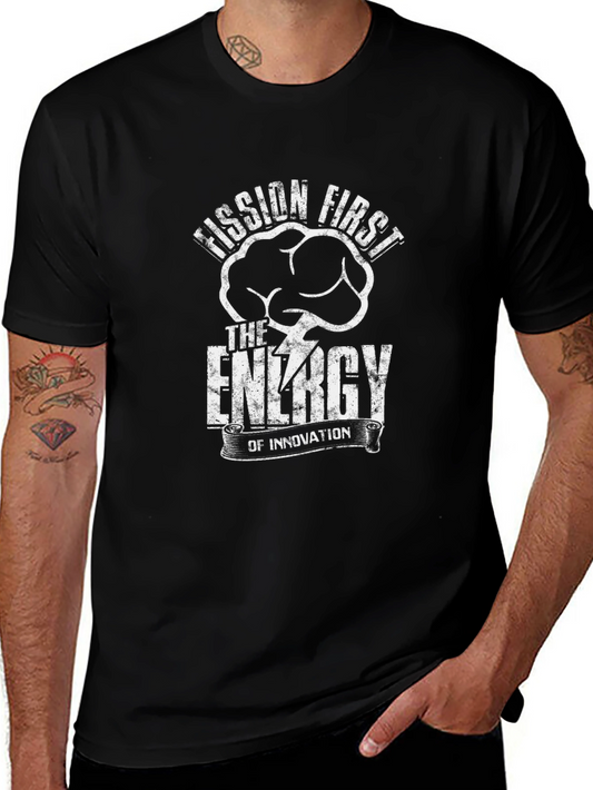 Fission First Energy T-Shirt - Innovation Design