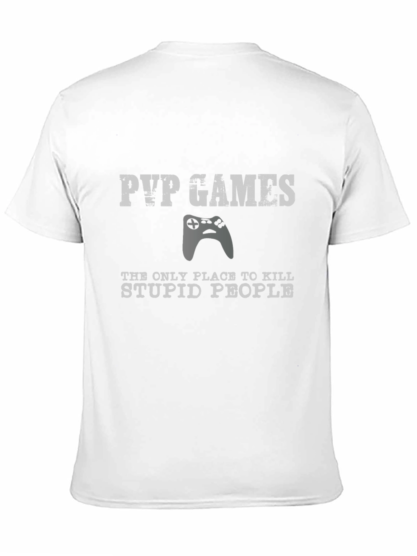PVP Games T-Shirt - Kill Stupid People Tee