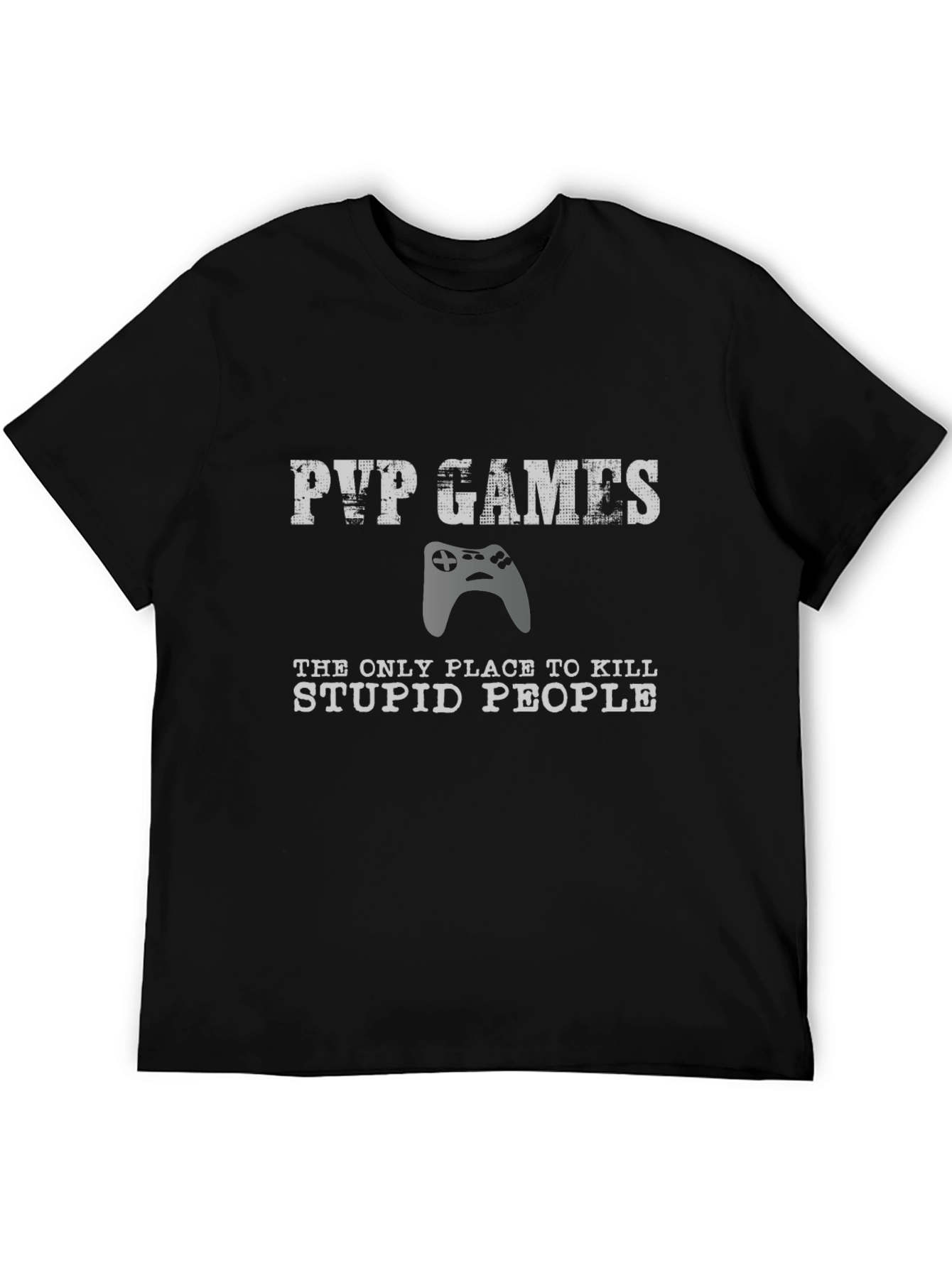 PVP Games T-Shirt - Kill Stupid People Tee