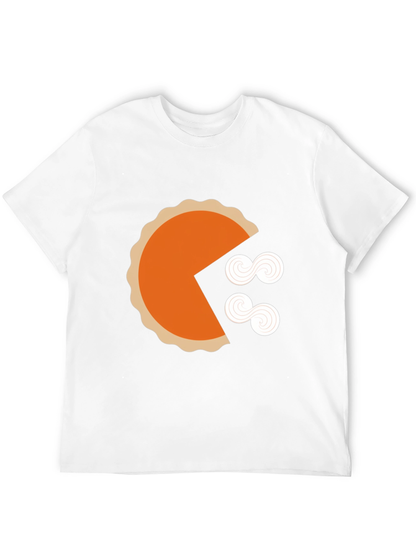 Pie Slice Humor T-Shirt - Sweet Tooth Fun!