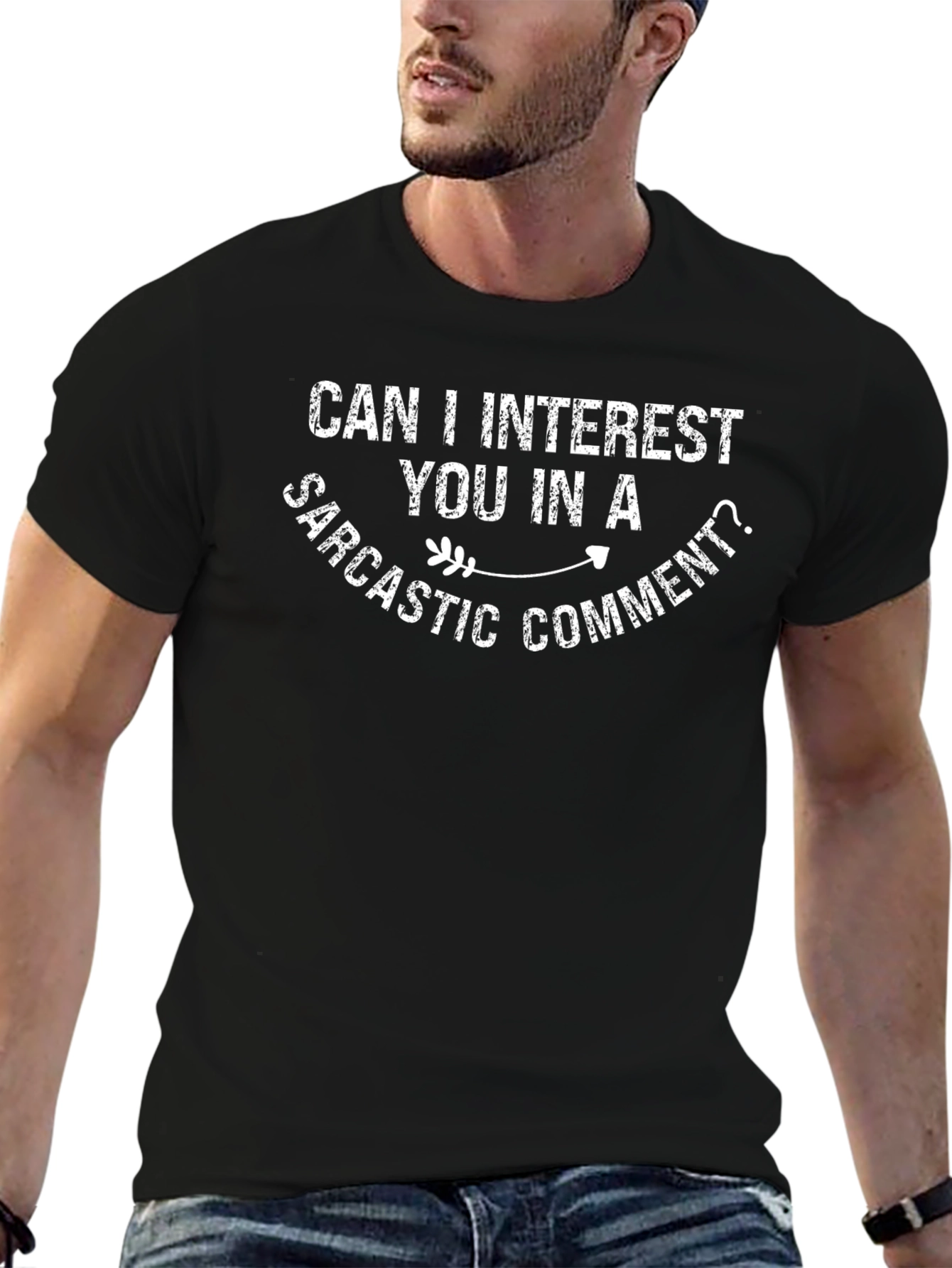 Sarcastic Comment T-Shirt - Funny Graphic Tee
