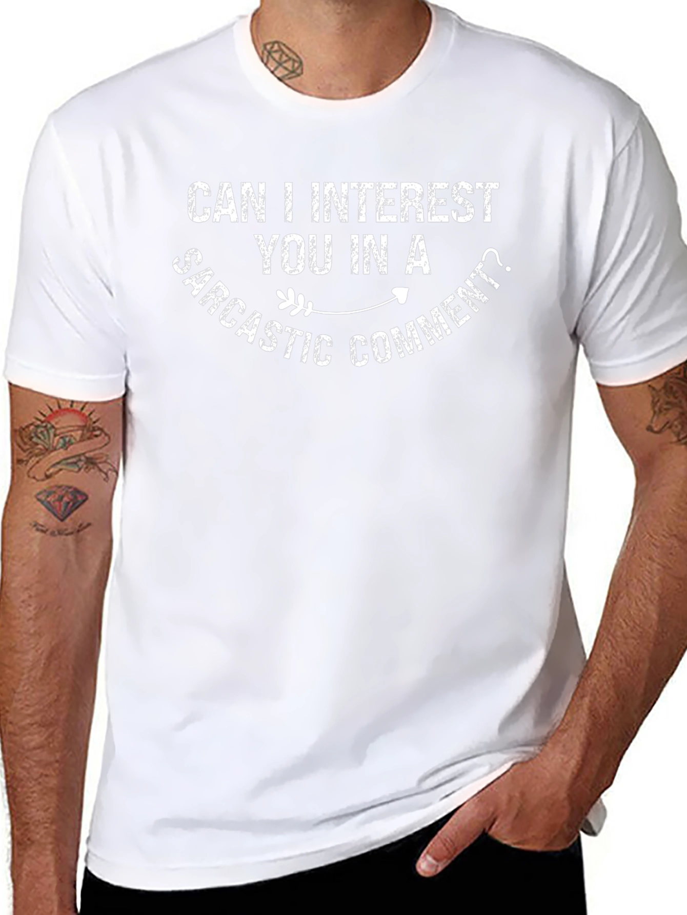 Sarcastic Comment T-Shirt - Funny Graphic Tee