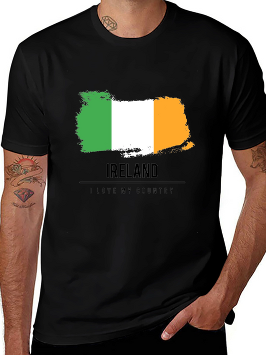 Ireland Pride T-Shirt - I Love My Country
