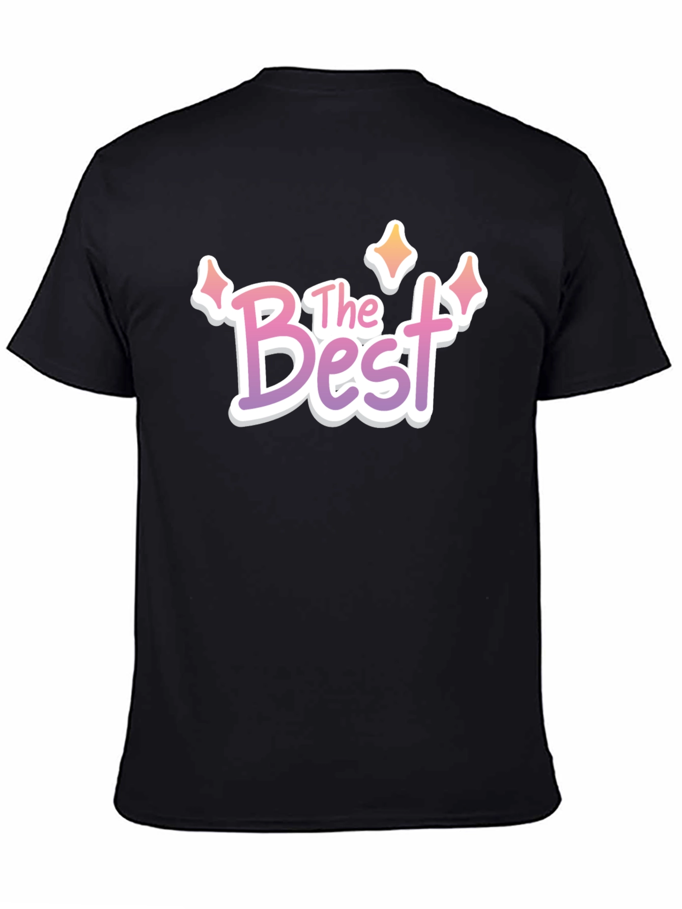 The Best Graphic T-Shirt - Mens Black Tee