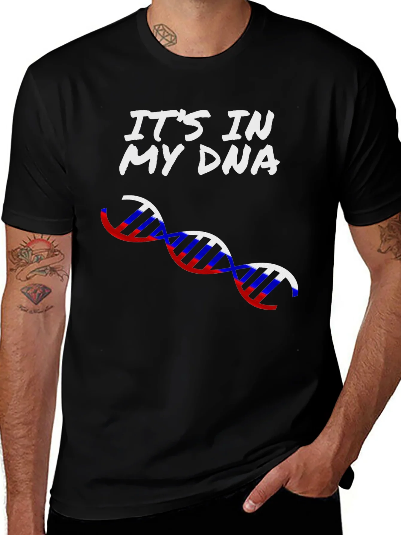 Its In My DNA Graphic Tee