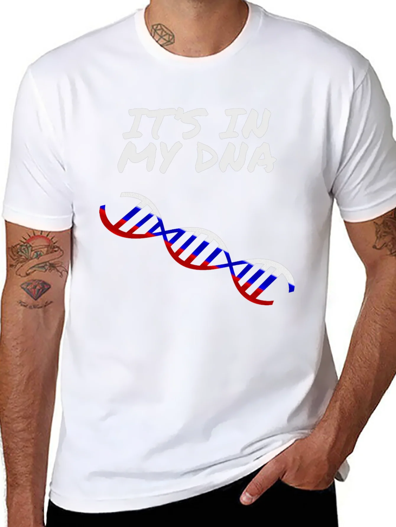 Its In My DNA Graphic Tee