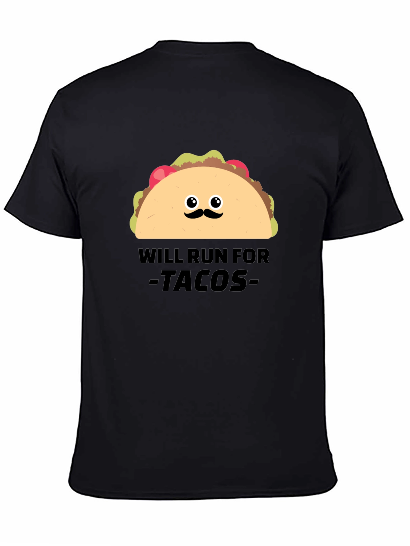 Will Run For Tacos Graphic Tee