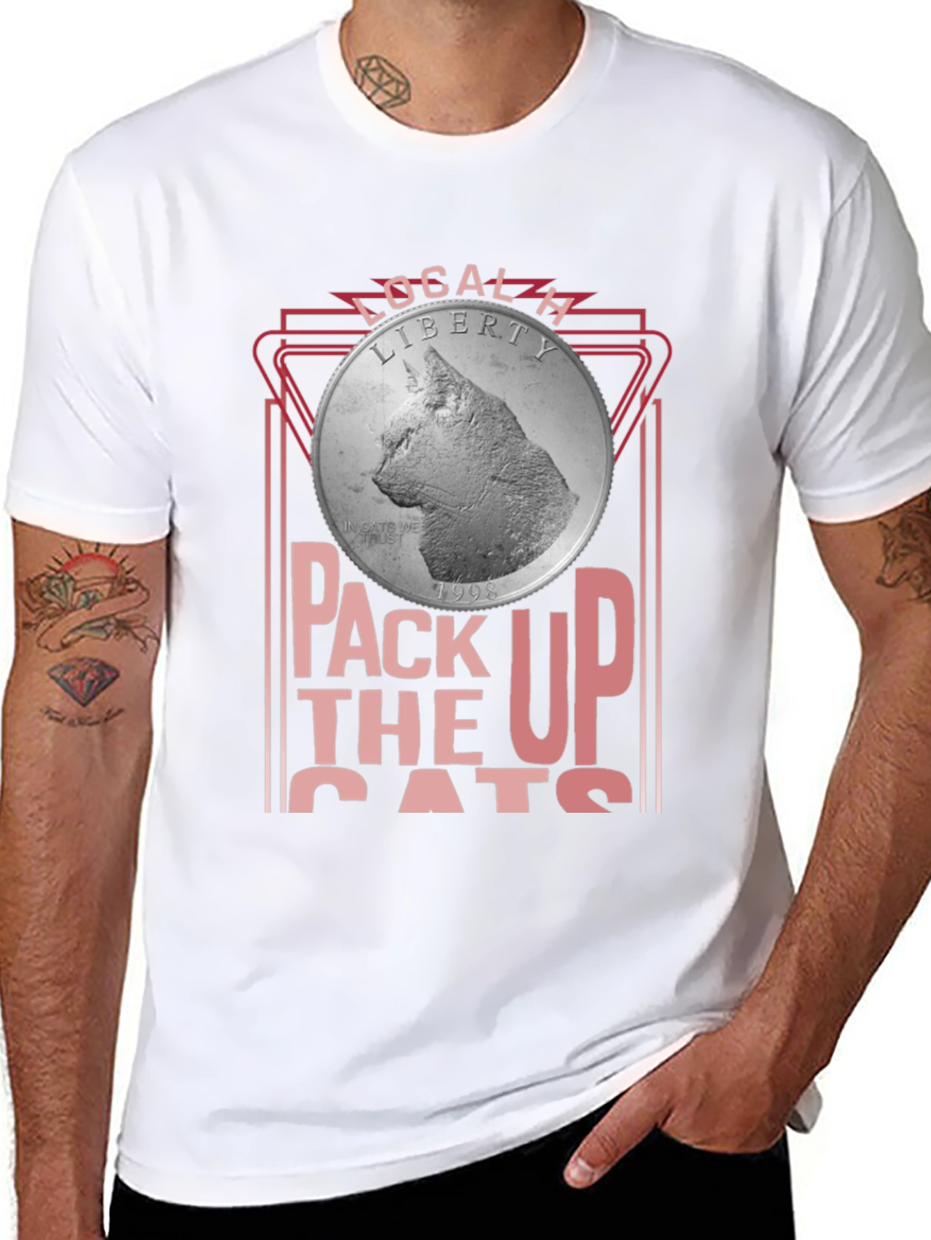 Pack Up the Cats T-Shirt