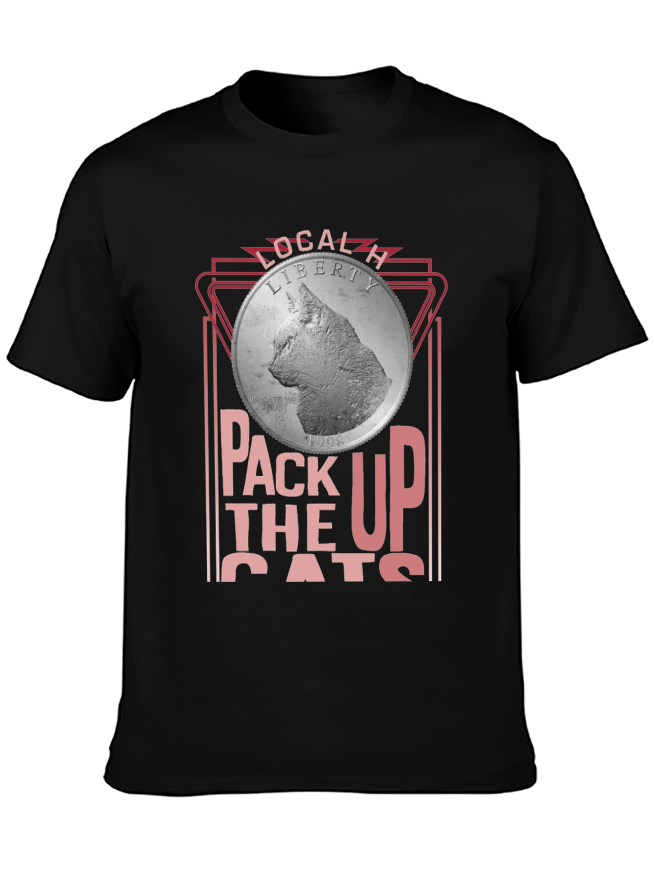 Pack Up the Cats T-Shirt