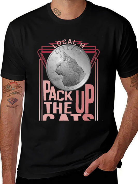Pack Up the Cats T-Shirt