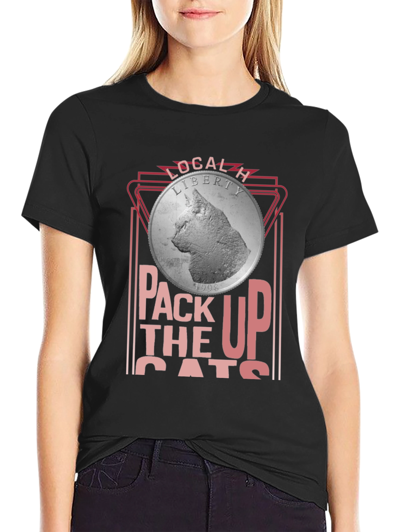 Pack Up the Cats T-Shirt