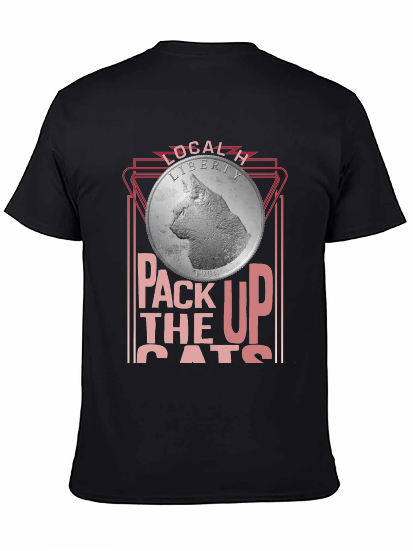 Pack Up the Cats T-Shirt