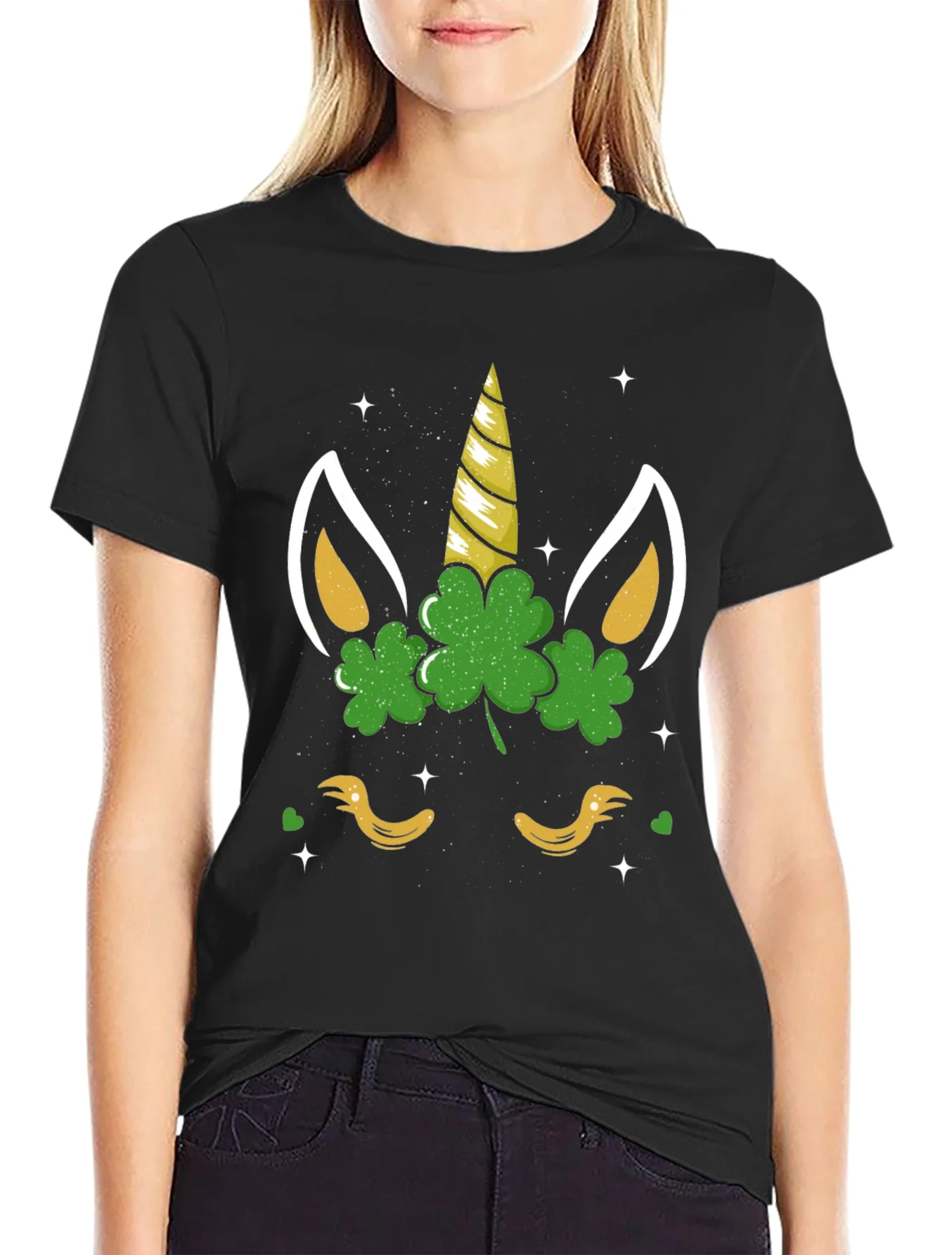 St. Patricks Day Unicorn T-Shirt
