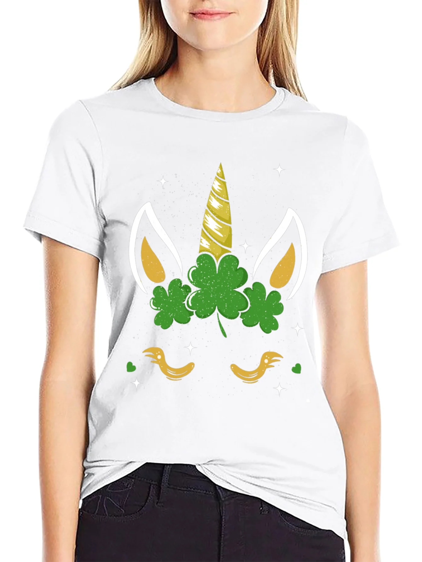 St. Patricks Day Unicorn T-Shirt