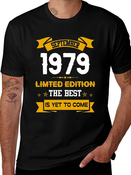 September 1979 Limited Edition T-Shirt