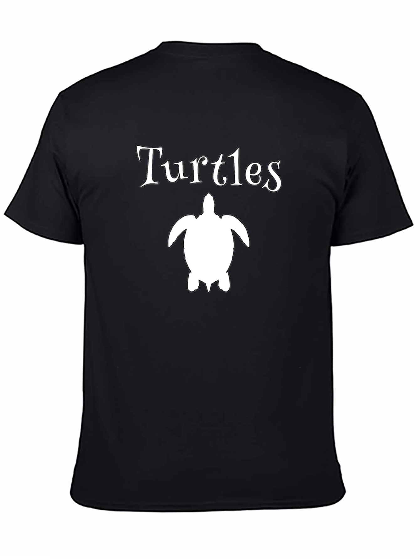 Black Turtles Graphic Tee | Casual Comfort