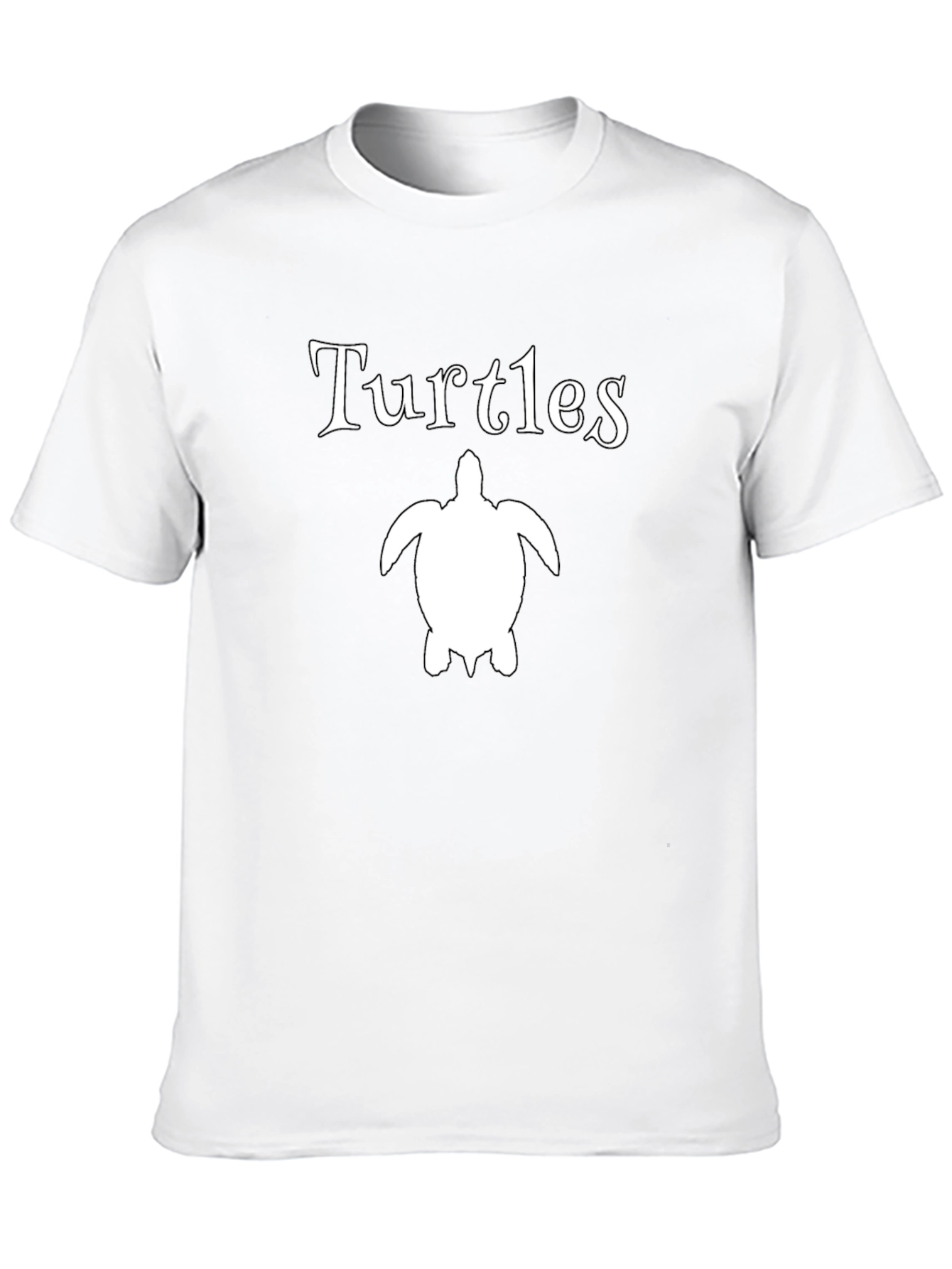 Black Turtles Graphic Tee | Casual Comfort