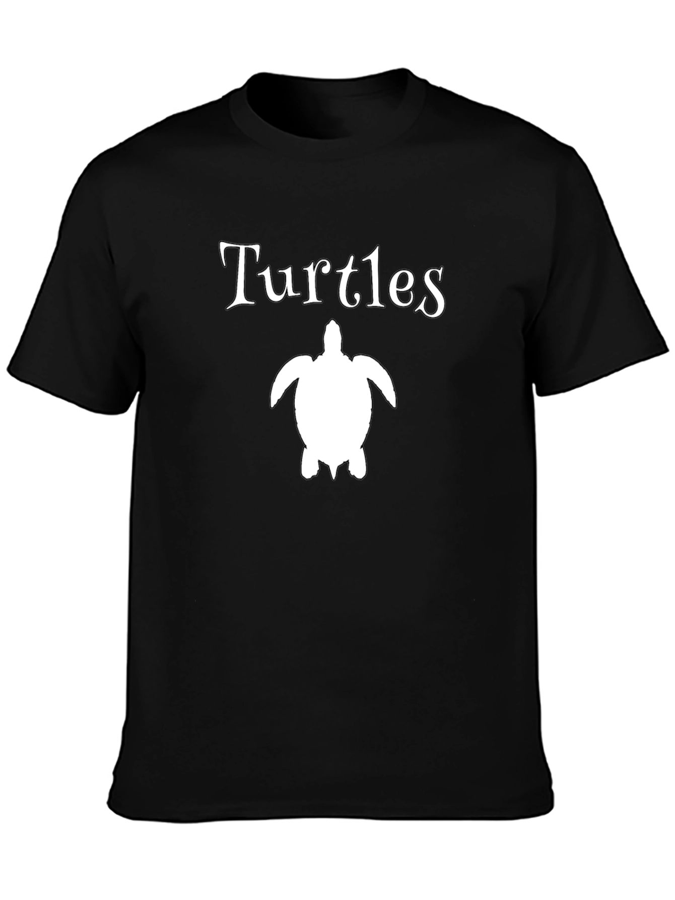 Black Turtles Graphic Tee | Casual Comfort