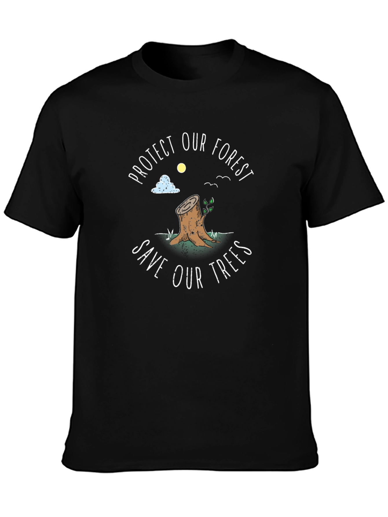 Protect Our Forest Save Our Trees Graphic Tee