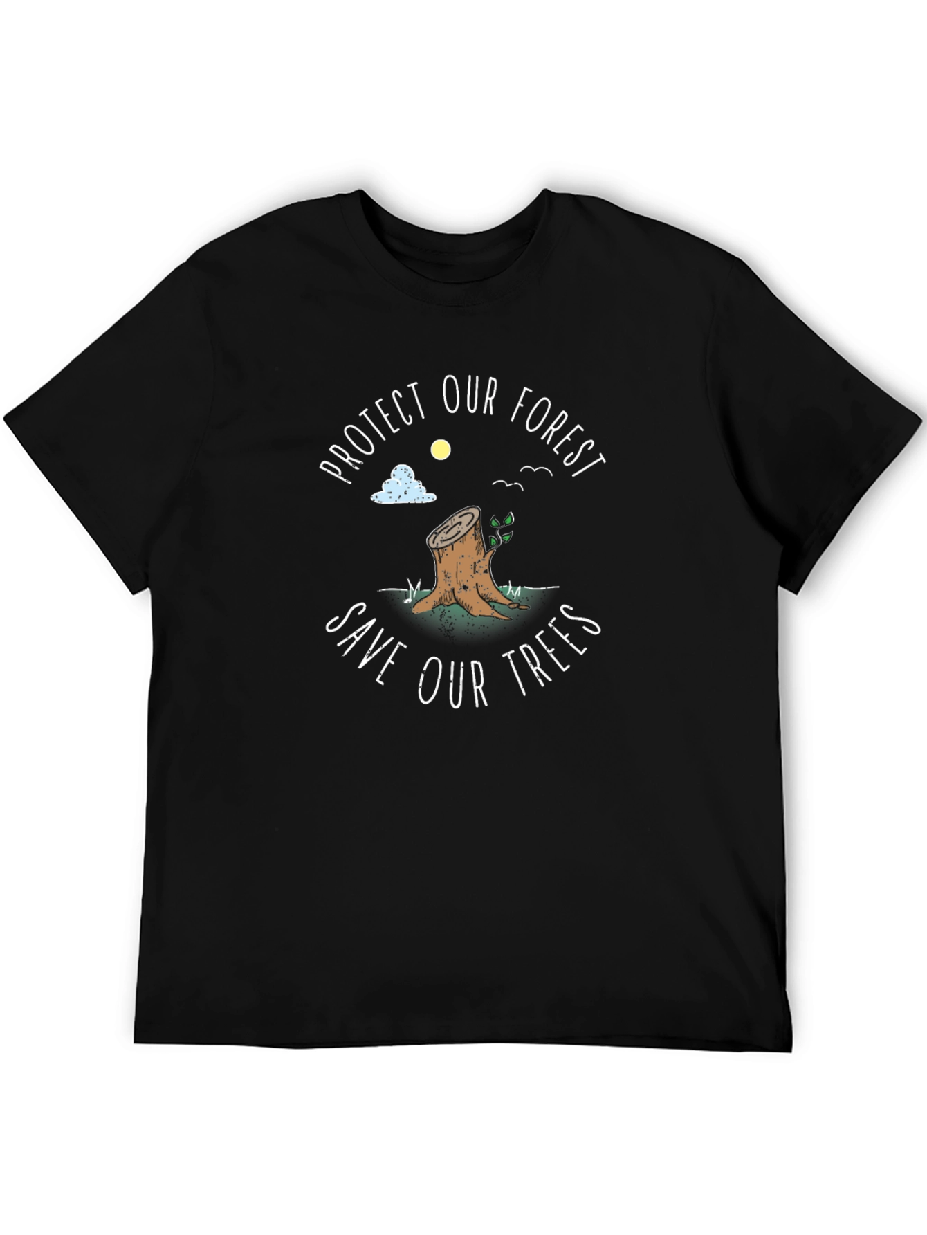 Protect Our Forest Save Our Trees Graphic Tee