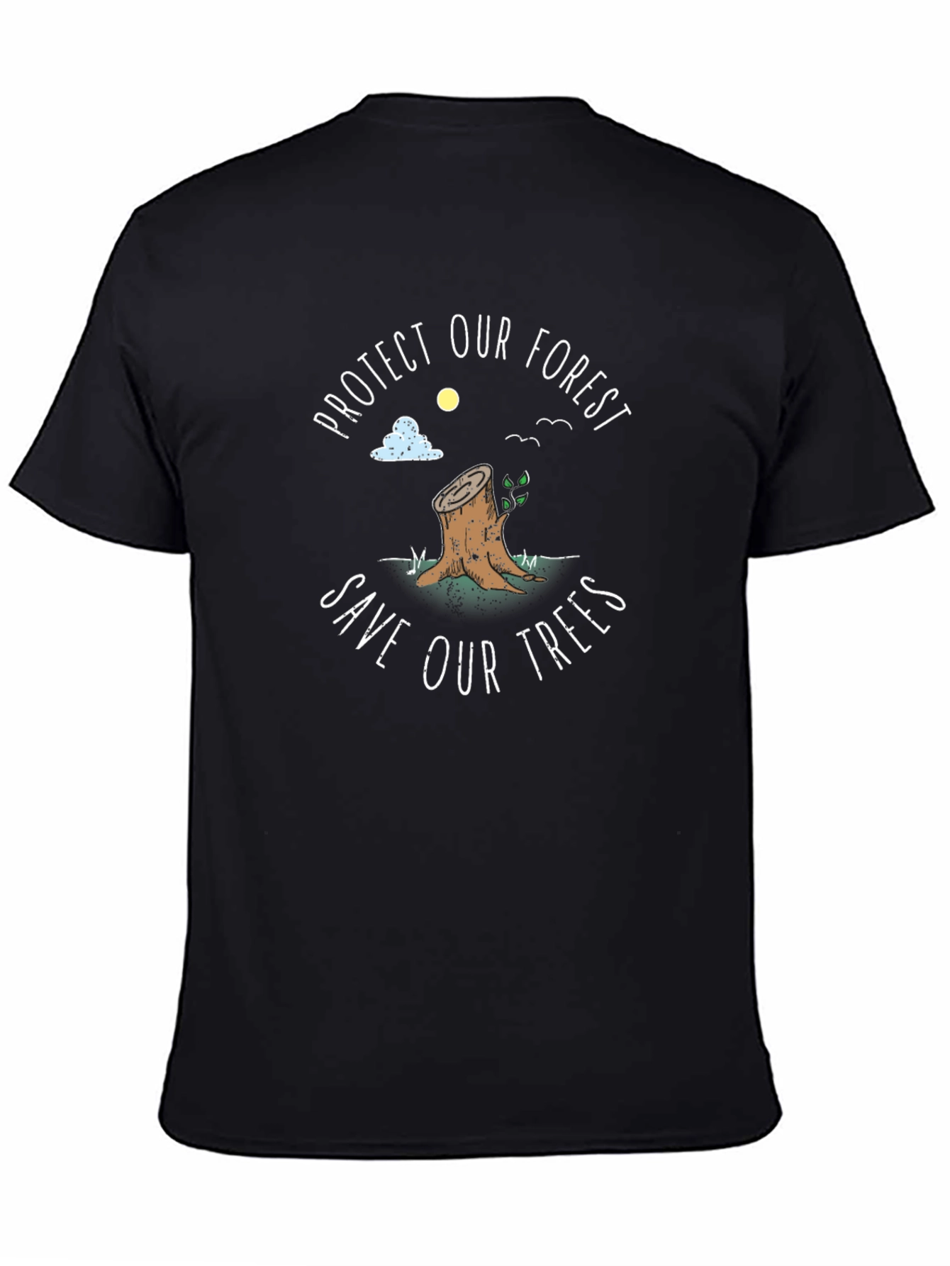 Protect Our Forest Save Our Trees Graphic Tee