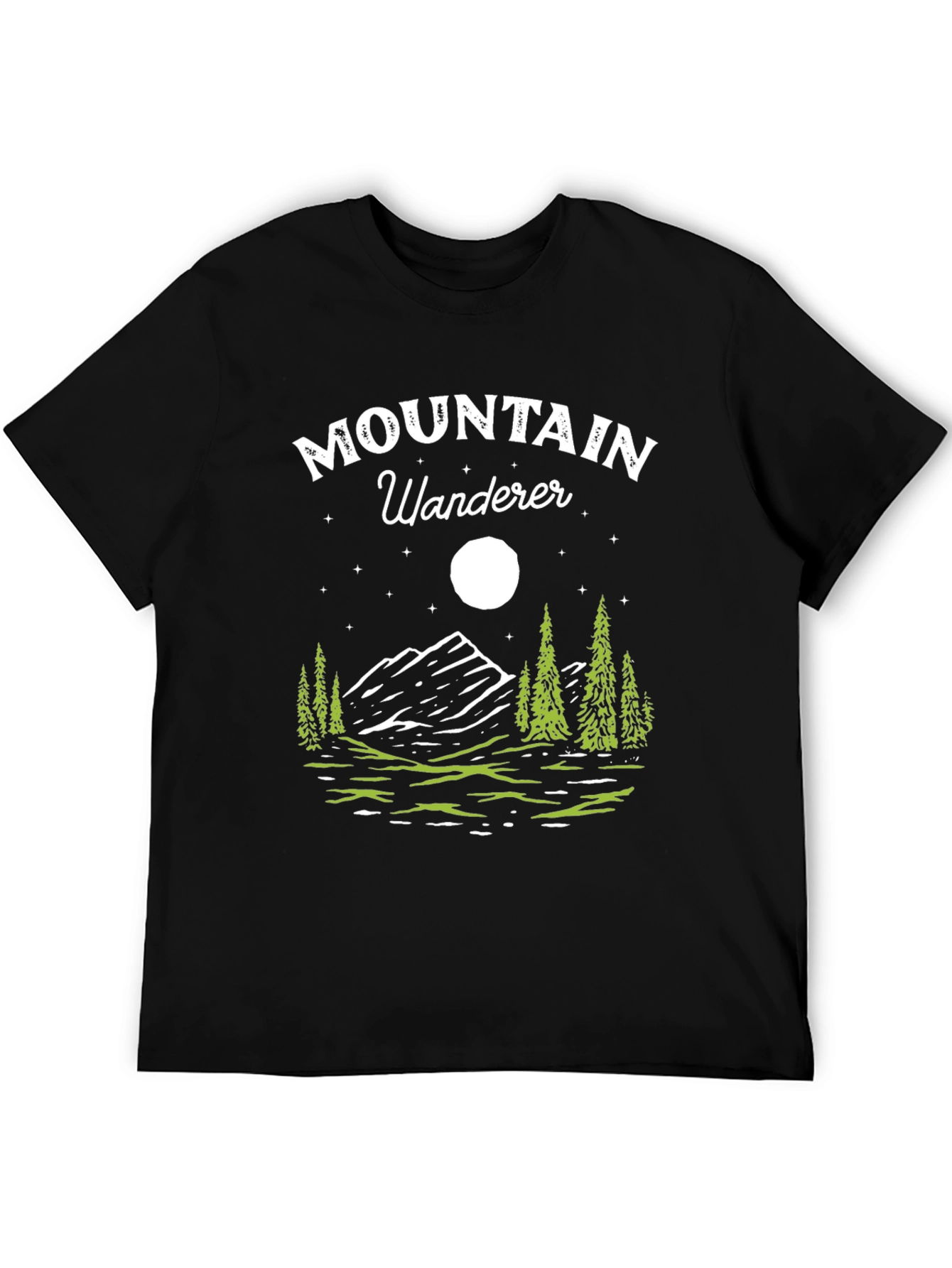 Mountain Wanderer Graphic T-Shirt